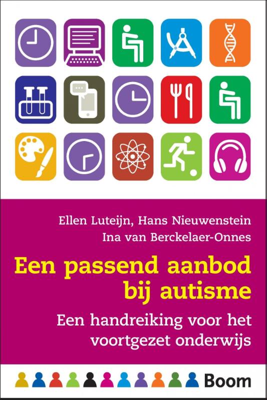 Ina van Berckelaer-Onnes Een Passend Aanbod Bij Autisme / In De Klas