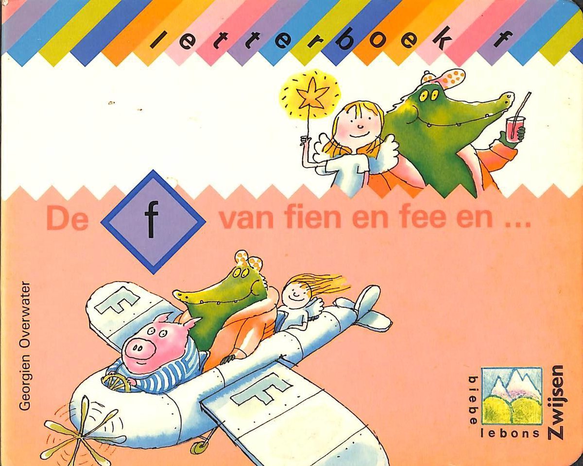 Letterboek F. De F van fien en fee en ..