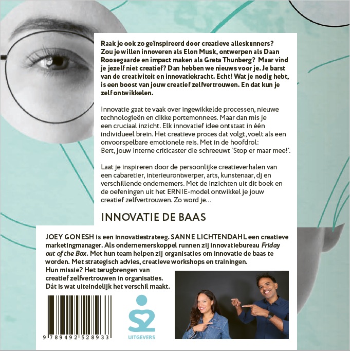 Innovatie de baas achterkant