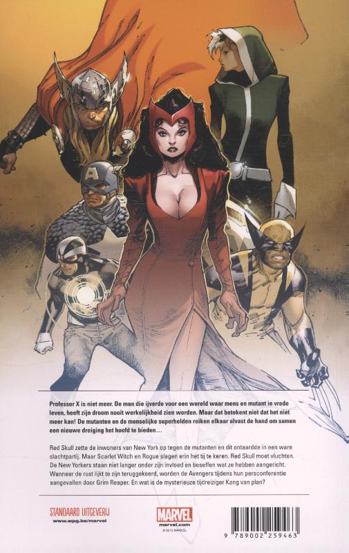 Uncanny Avengers / Marvel / 002 achterkant