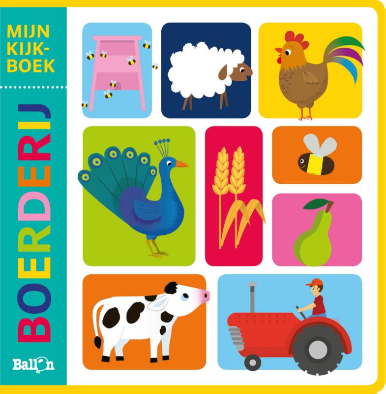 Mijn kijkboek 0 -   Boerderij