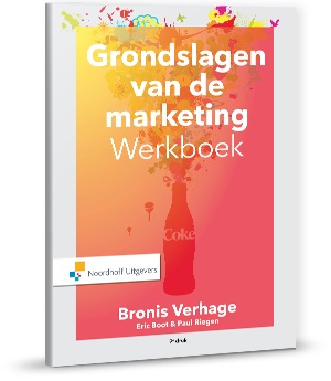 Eric Boot Grondslagen Van De Marketing / Werkboek / Noordhoff