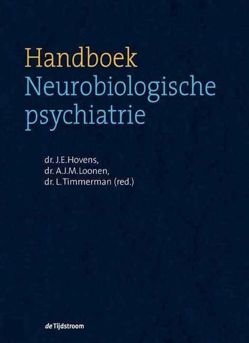 boekenbalie_9789058980496_cover Handboek Neurobiologische psychiatrie