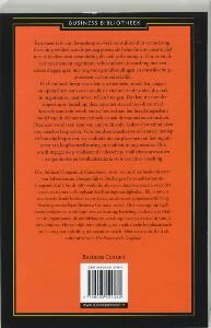 De schoonheid van coachen / Business bibliotheek achterkant