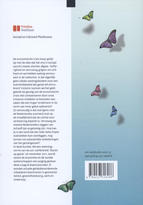 Sturen op geluk / SCP-publicatie / 2012-13 achterkant