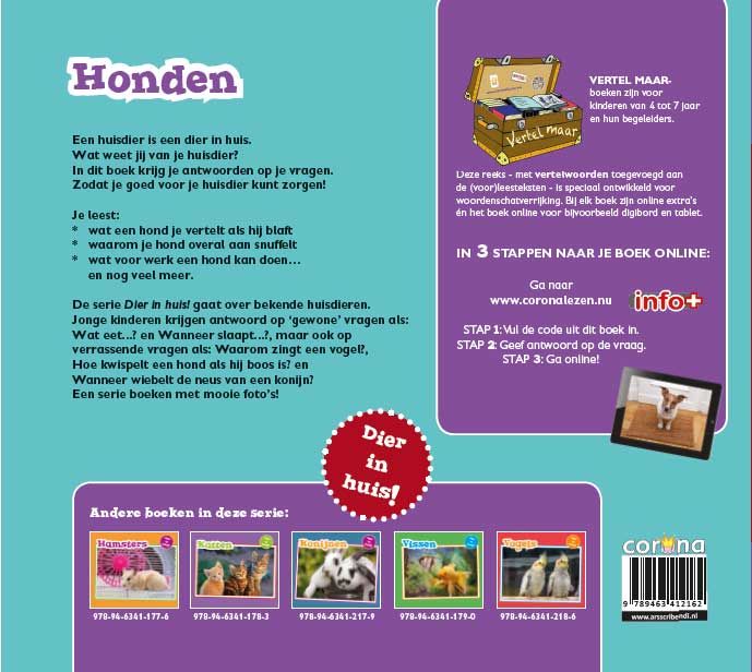 Honden / Dier in Huis achterkant