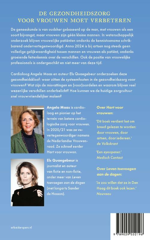 De gezondheidskloof achterkant