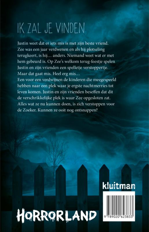 Ik zal je vinden / Horrorland achterkant