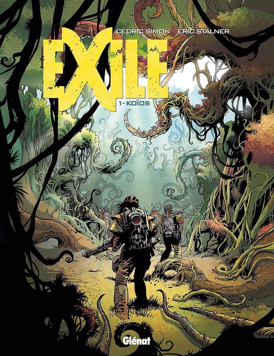 boekenbalie_9789462940765_cover Exilium 1/3 / Exilium / 1