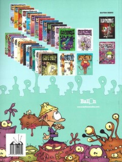 Very bad trip / Game Over / 15 achterkant