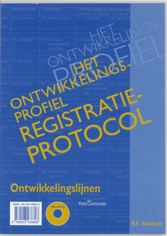 Het ontwikkelingsprofiel registratieprotocol