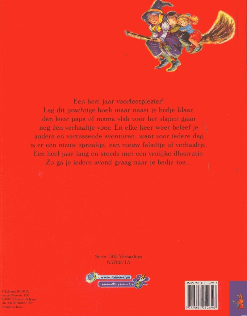 365 VERHAALTJES N3789/1A achterkant