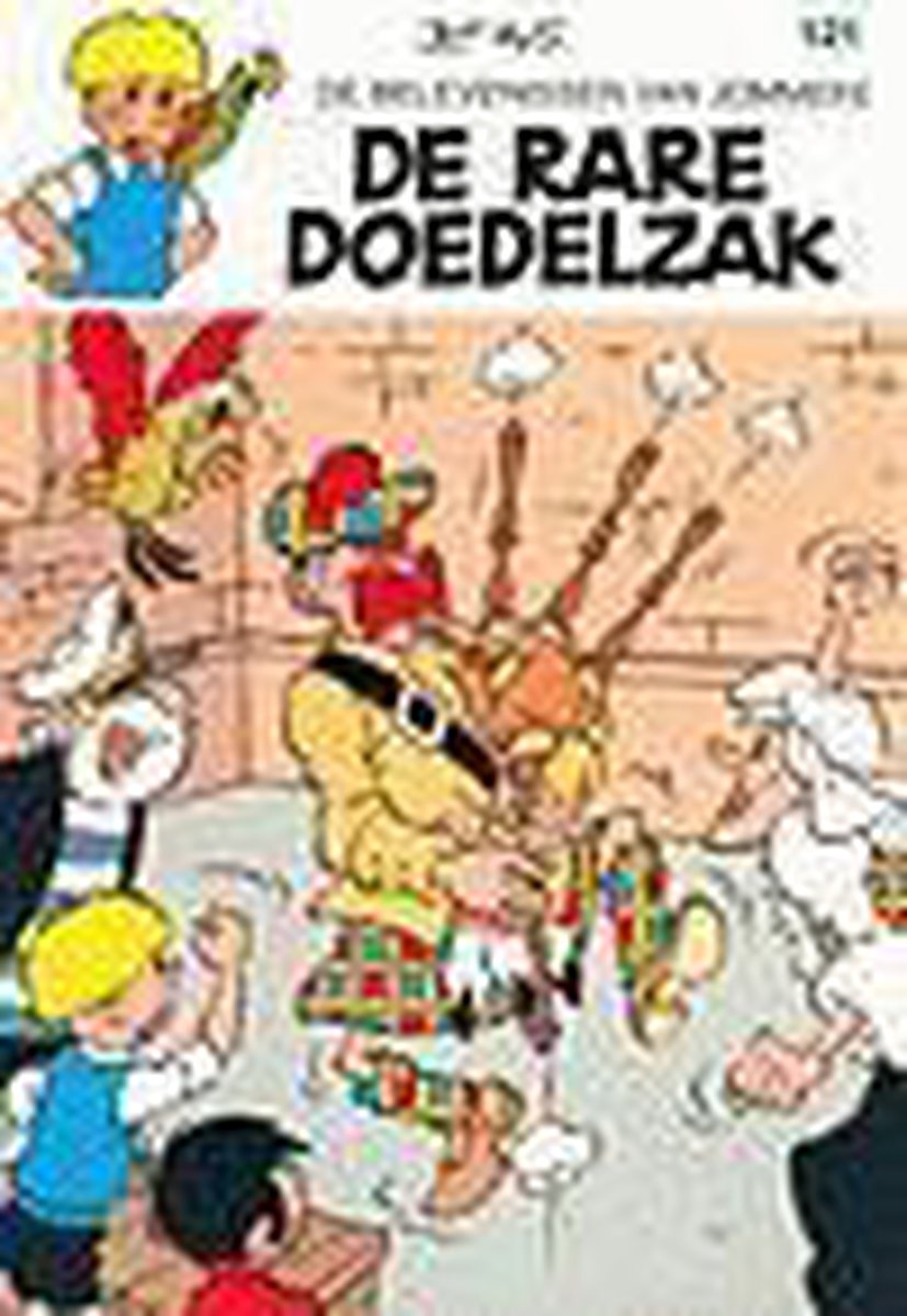 De rare doedelzak / De belevenissen van Jommeke / 121