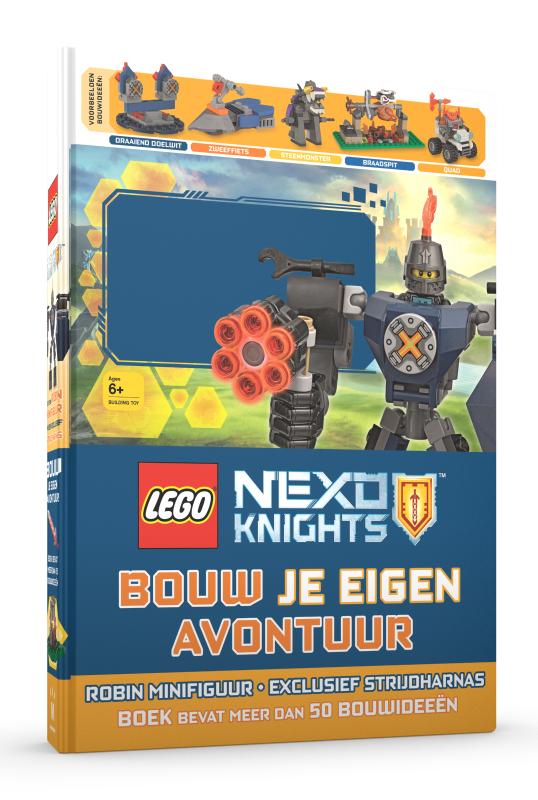Simon Hugo Bouw Je Eigen Avontuur / Lego Nexo Knights