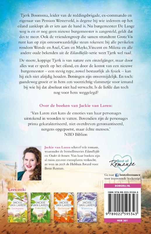 Branding / Eilandliefde / 6 Branding / Eilandliefde / 6 achterkant