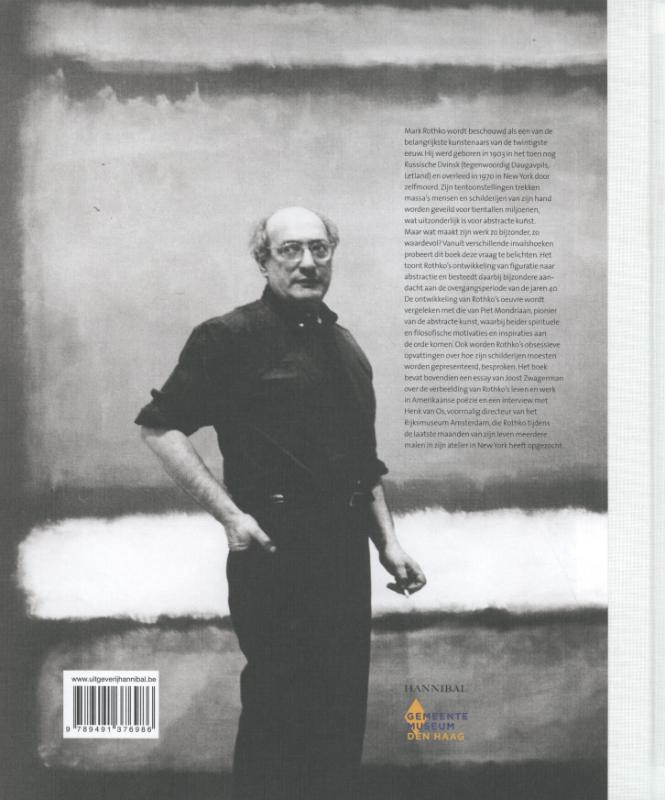 Mark Rothko achterkant