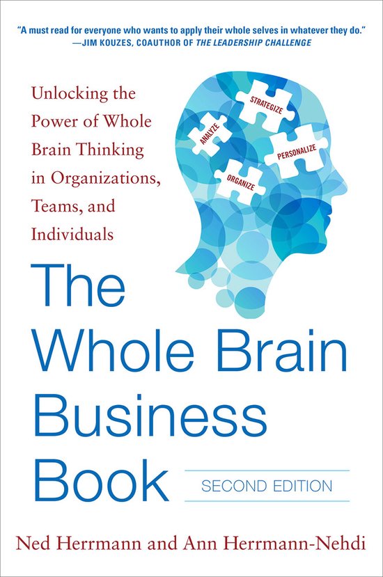 boekenbalie_9780071843829_cover The Whole Brain Business Book, Second Edition