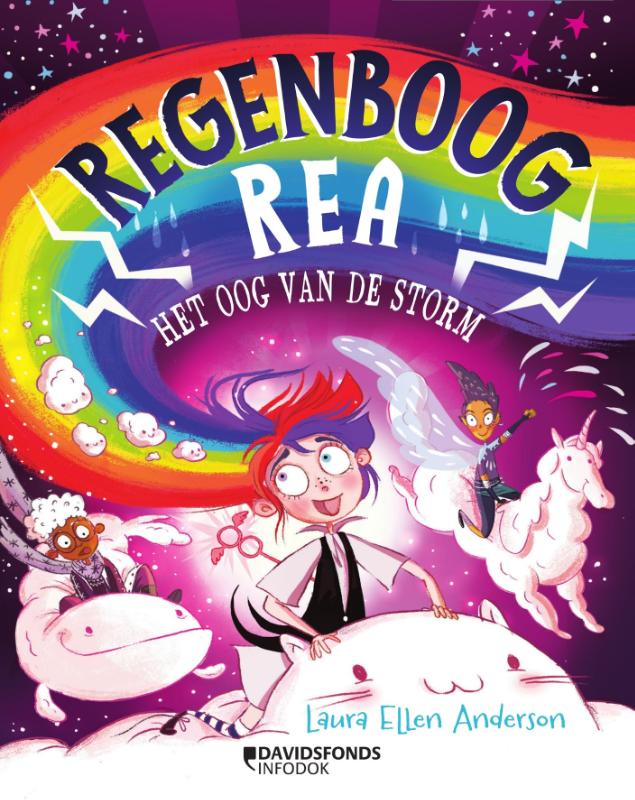 Het oog van de storm / Regenboog Rea / 2