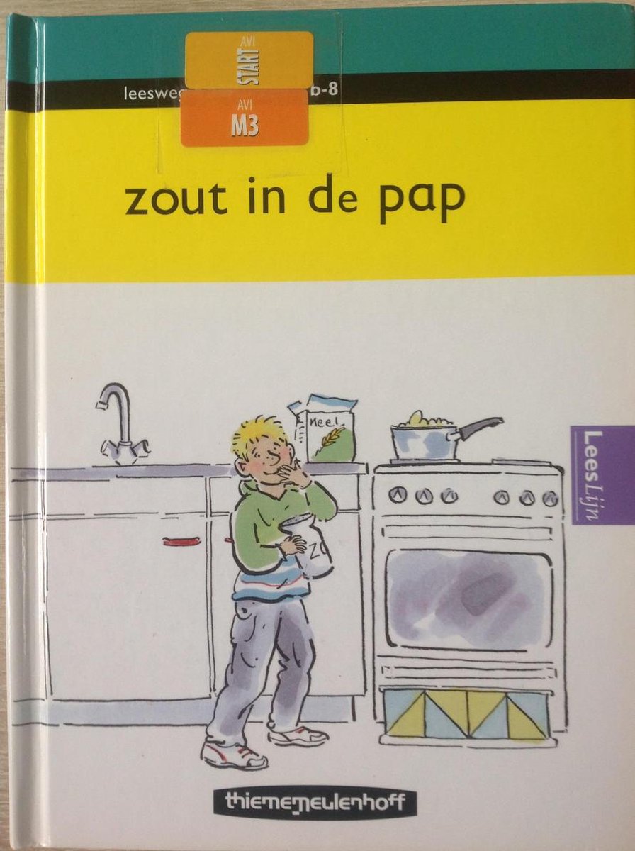 Zout in de pap (AVI start /AVI M3 boek)