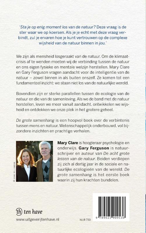 De grote samenhang achterkant