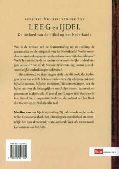 LEEG EN IJDEL achterkant