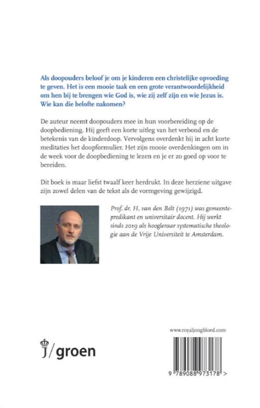 Een eeuwig verbond achterkant