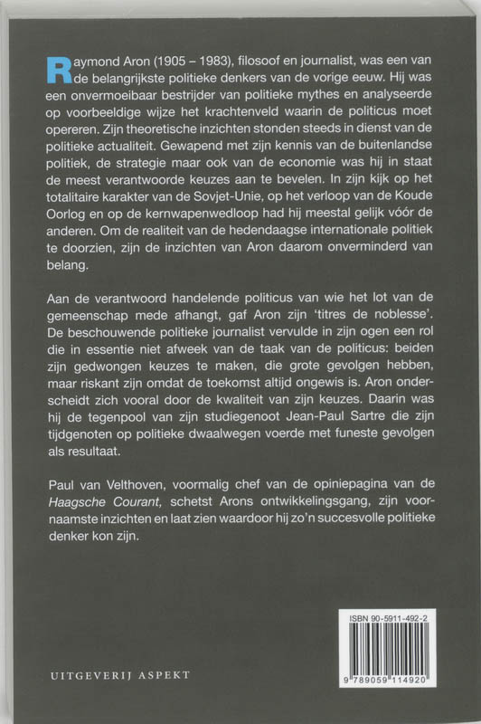 Het verantwoorde engagement Het verantwoorde engagement achterkant