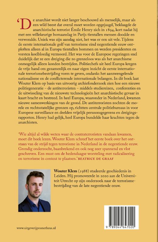 De antiterroristen achterkant