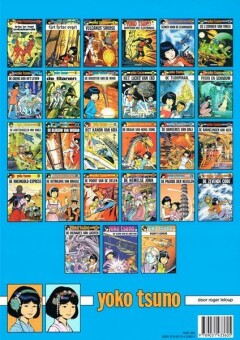 Khani's geheim / Yoko Tsuno / 27 achterkant
