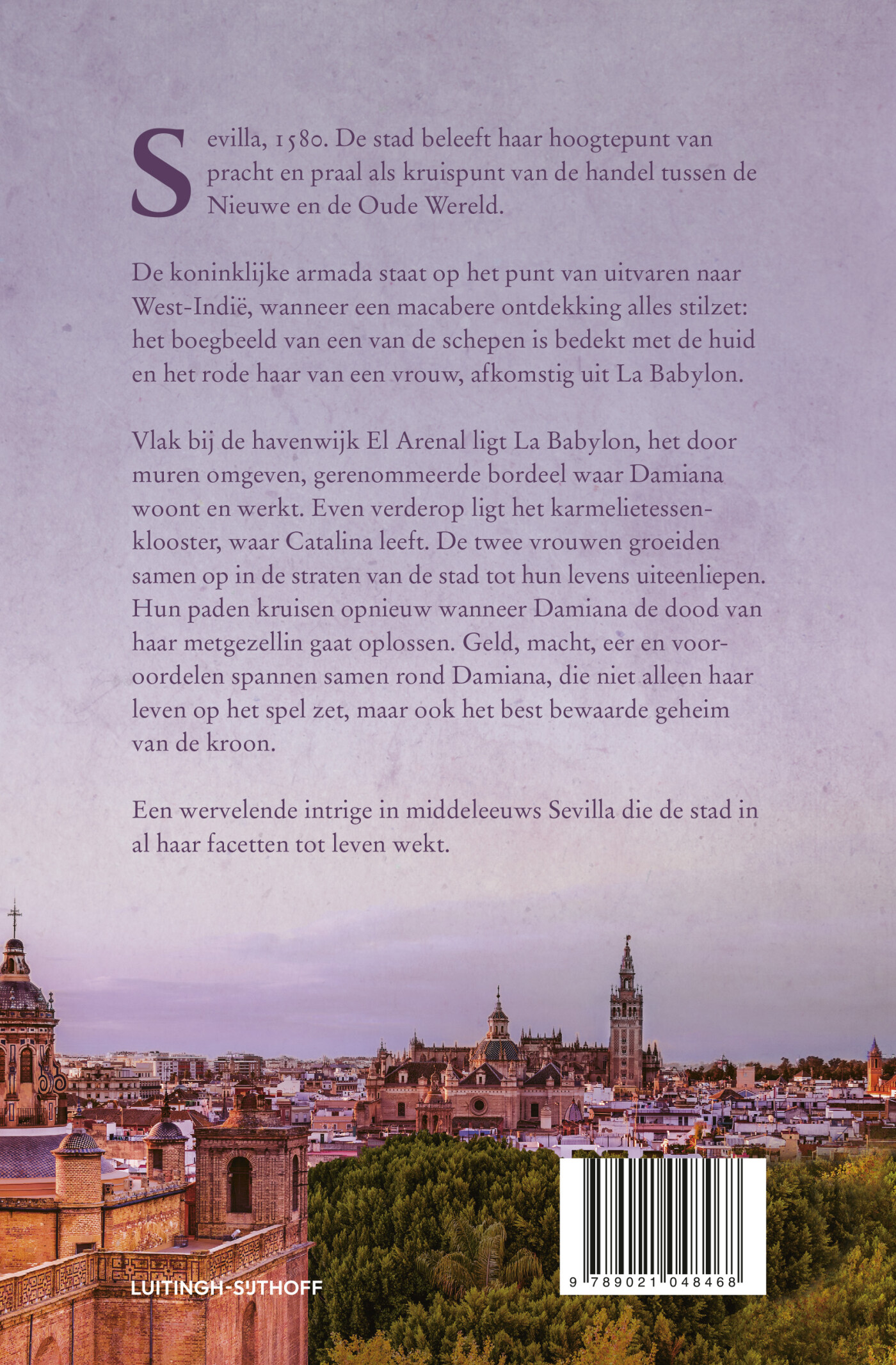 Dochters van Sevilla achterkant