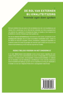 De rol van externen bij kwaliteitszorg achterkant