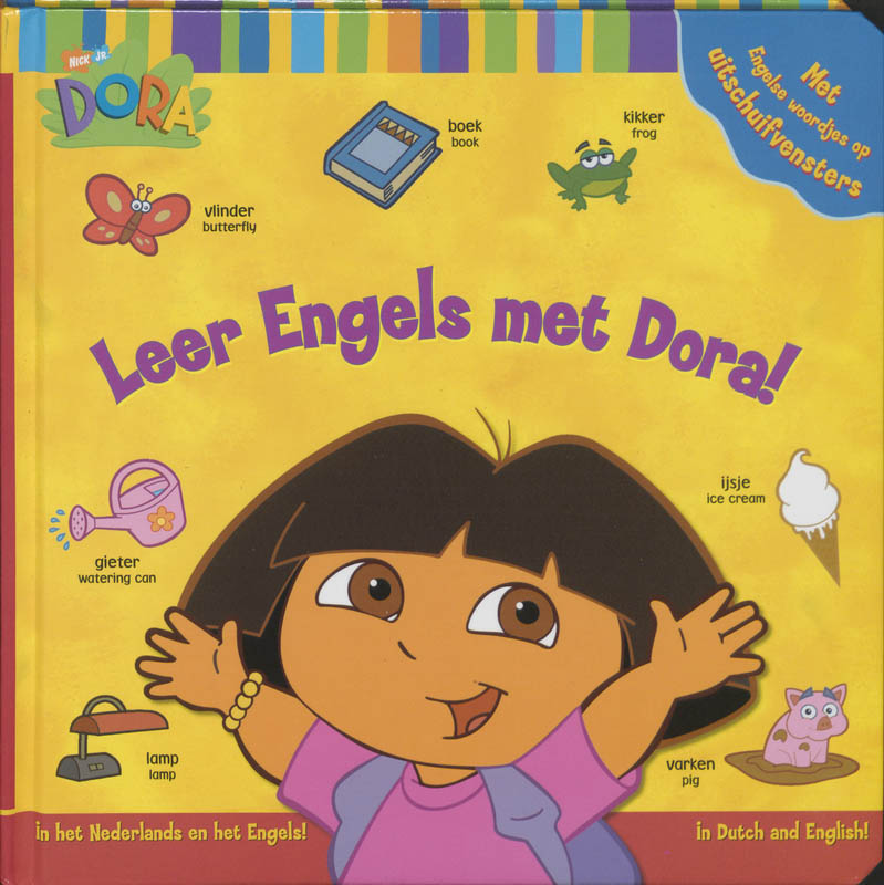Dora / Leer Engels met Dora! / Dora the Explorer