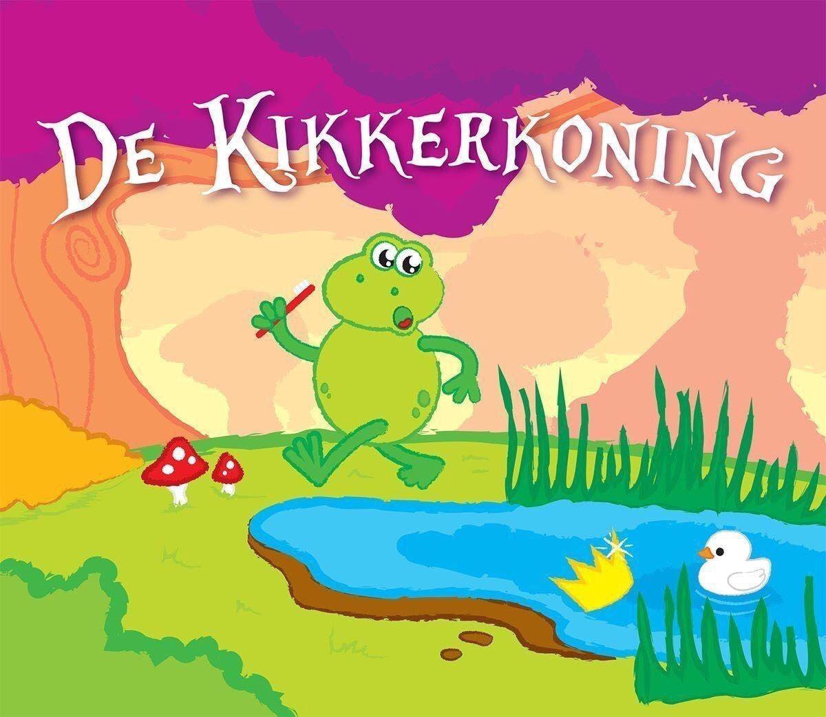 boekenbalie_9789081107600_cover DE KIKKERKONING  ( een interactief verhaal)