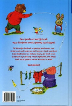 Mijn eerste groot leesboek / Richard Scarry achterkant