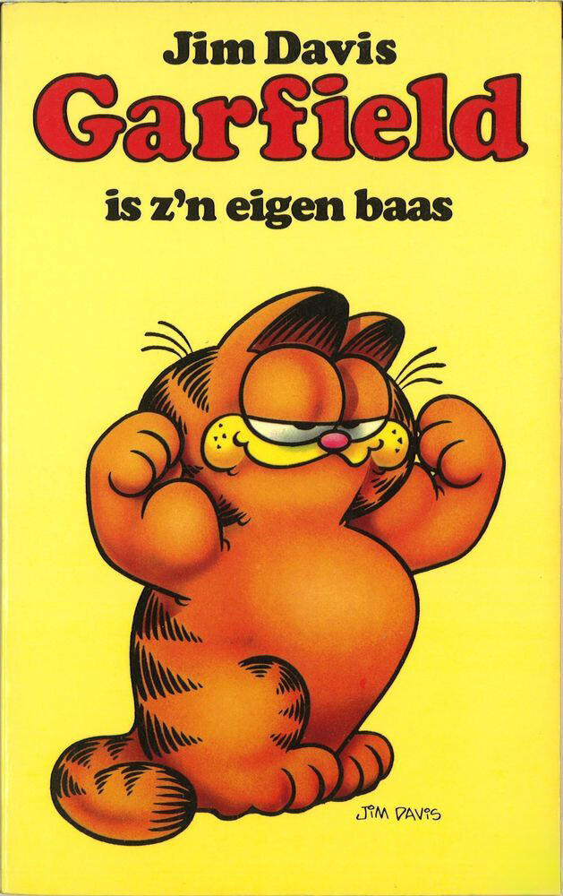 Garfield is z'n eigen baas / Garfield Loeb pockets / 11