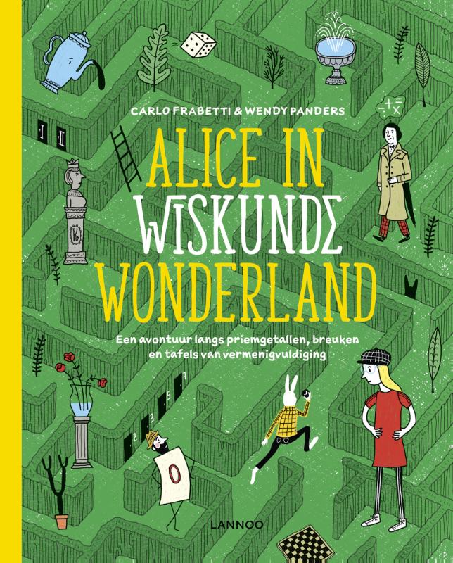 Alice in Wiskunde Wonderland