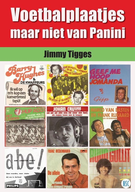 Jimmy Tigges Voetbalplaatjes Maar Niet Van Panini