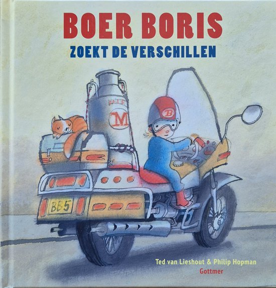 Boer Boris - Zoekt de Verschillen - Zoekboek
