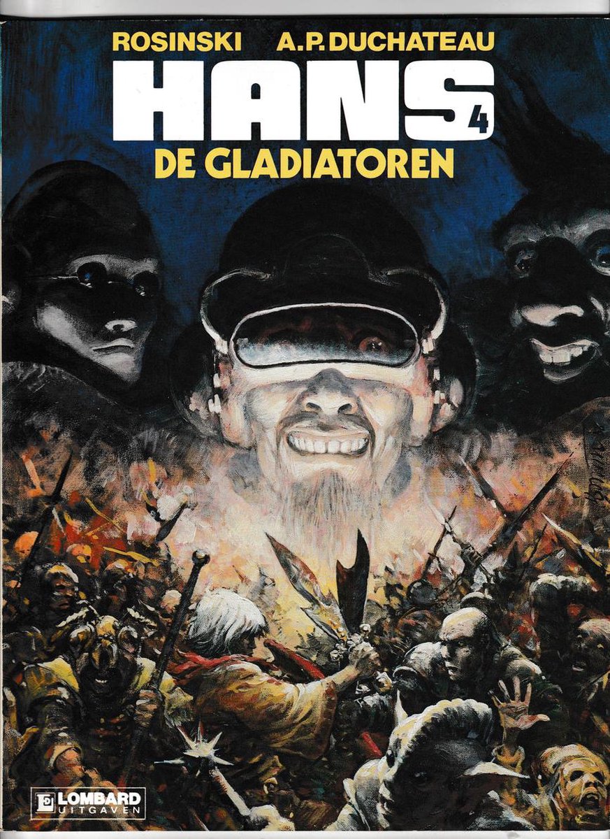 Gladiatoren / Hans / 4