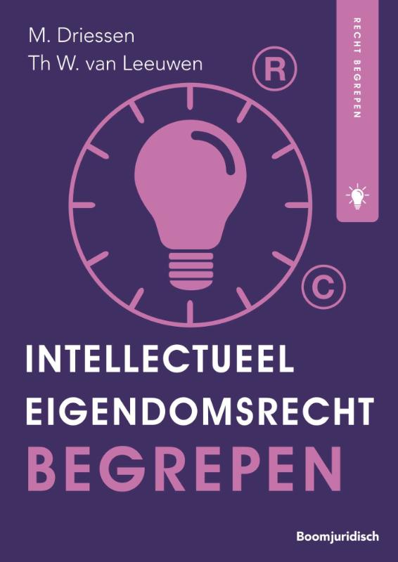 Intellectueel eigendomsrecht begrepen / Recht begrepen