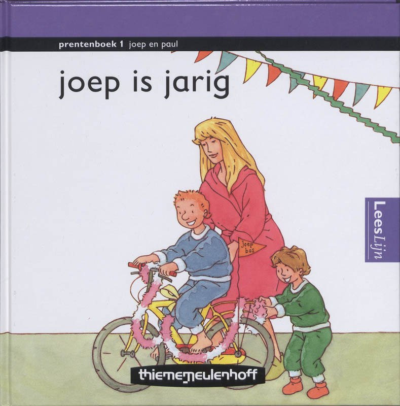 Leeslijn Nieuw Prentenboek / 1 Joep is jarig / Joep en Paul