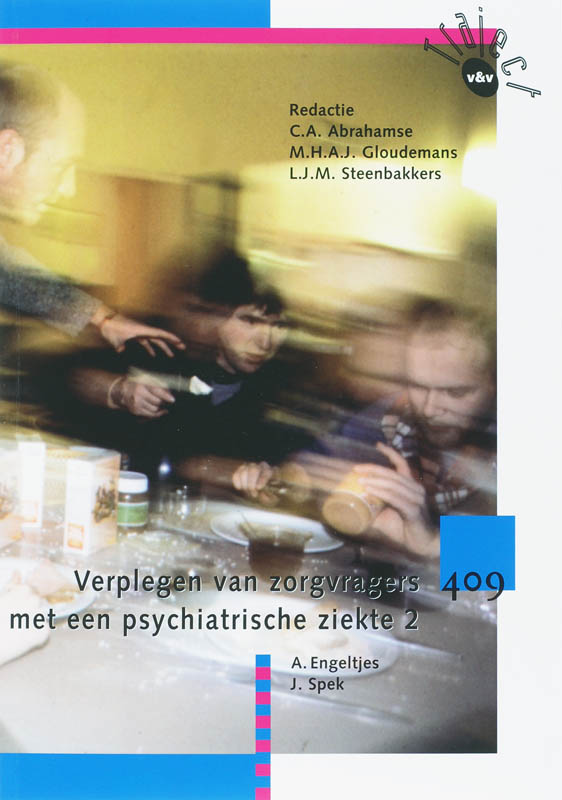 boekenbalie_9789042529441_cover Verplegen van zorgvragers met een psychiatrische ziekte / 2 / Traject V&V / 409