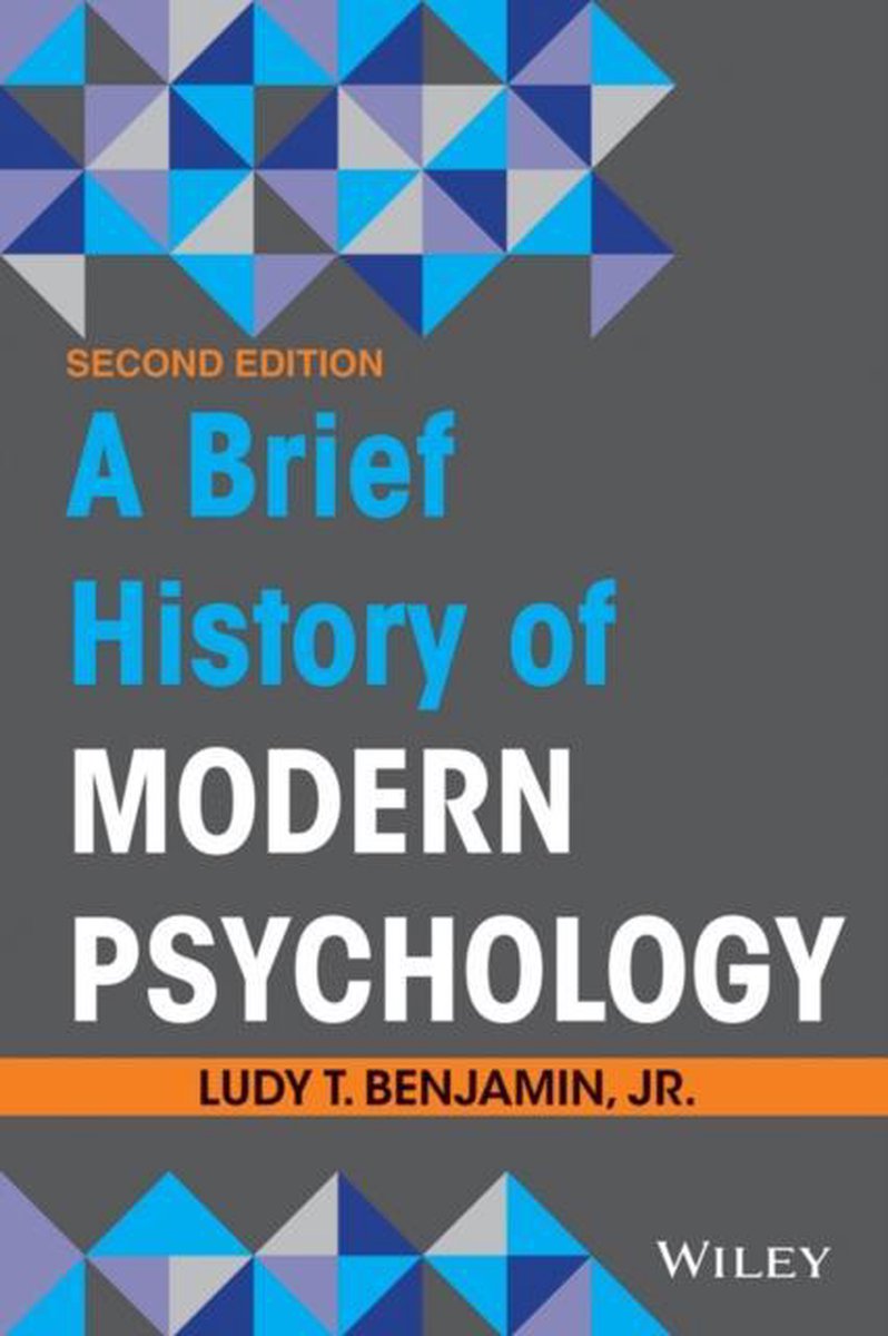 A Brief History of Modern Psychology