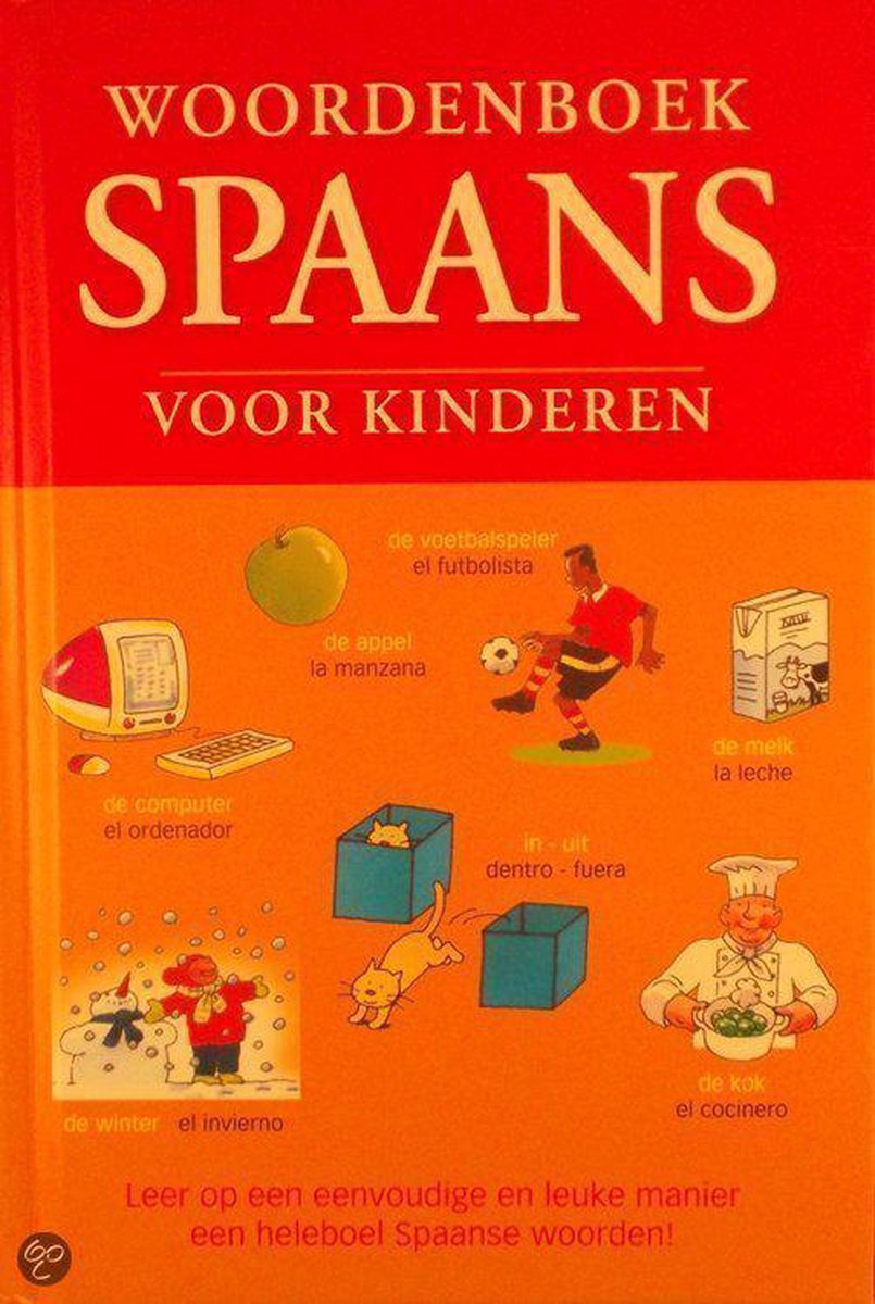 Woordenboek Spaans voor kinderen