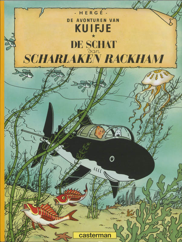 Hergé Kuifje / 11 De Schat Van Scharlaken Rackham / De Avonturen Van Kuifje