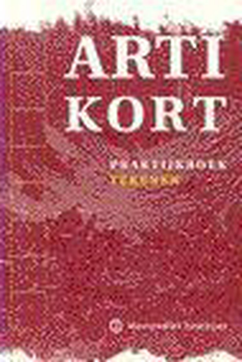 ARTI KORT PRAKTIJKBOEK TEKENEN