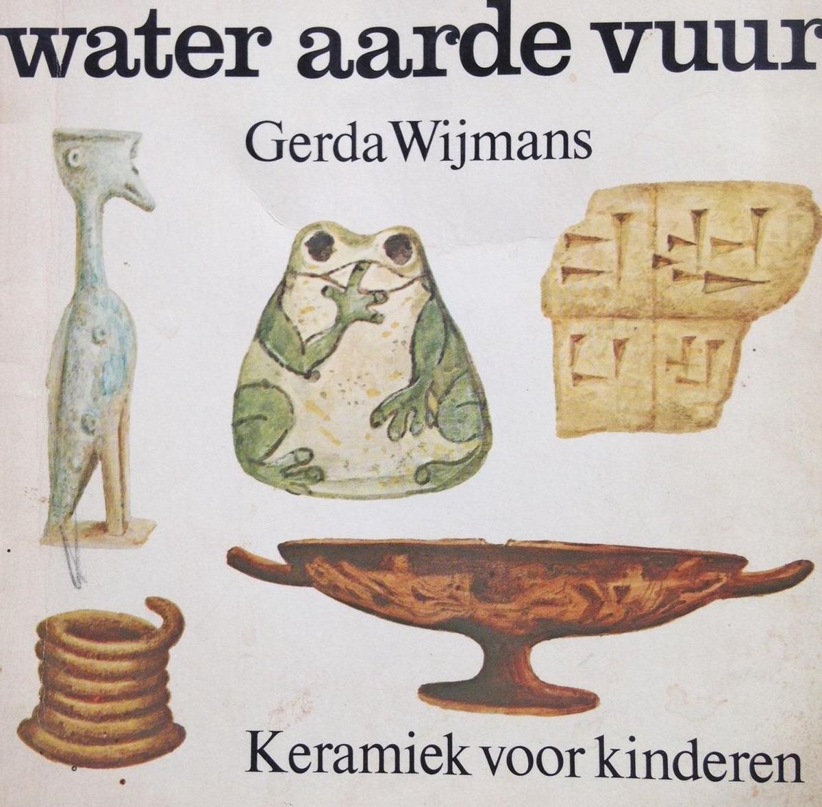 Water aarde vuur