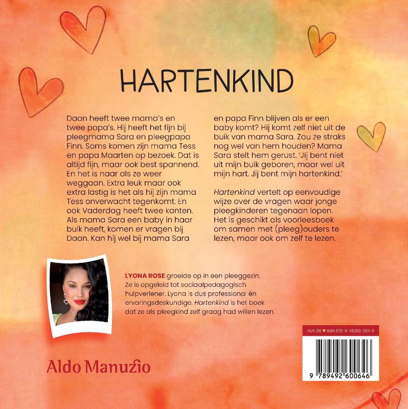 Hartenkind Hartenkind achterkant