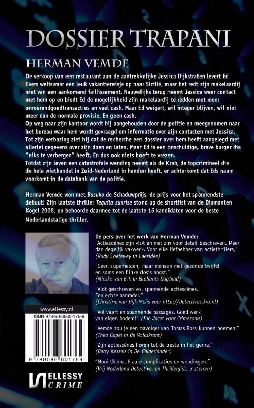 Dossier trappani Dossier trappani achterkant