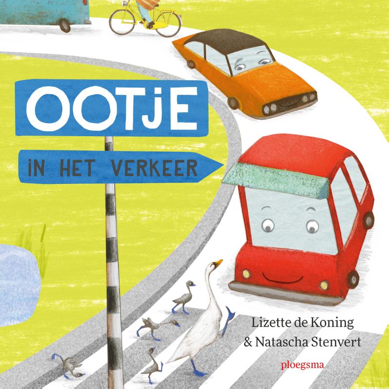 Ootje in het verkeer